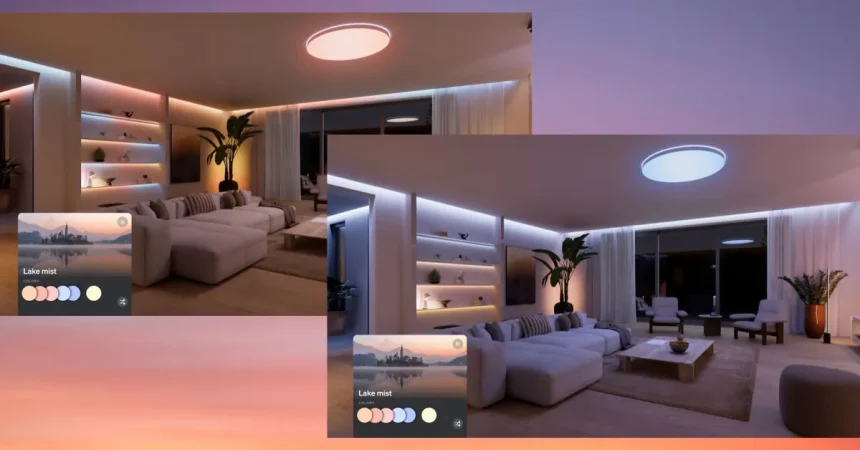 Ο φωτισμός Philips Hue πρόκειται να γίνει πολύ πιο έξυπνος με το SpatialAware