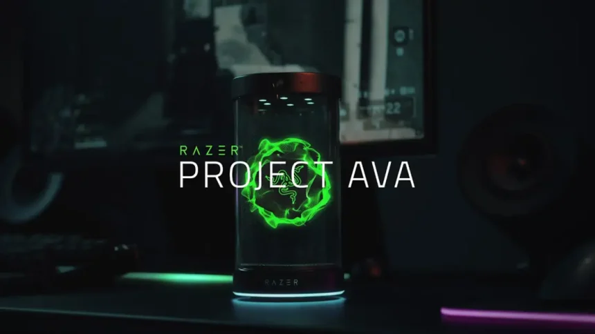 Project AVA: Ανακαλύψτε τον Ψηφιακό Συγκάτοικο που Εισάγει η Razer – Ένα Game Changer!