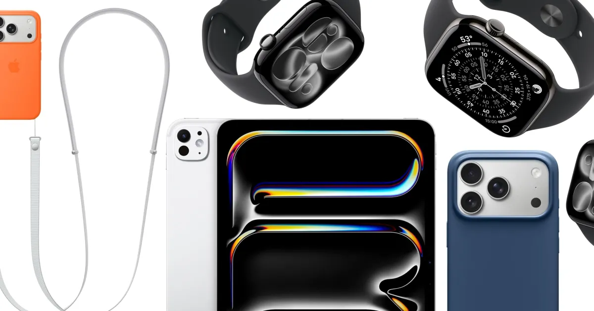 Έκπτωση 699$ για M4 iPad Pro, Apple Watch Series 11, περισσότερα 9to5Mac