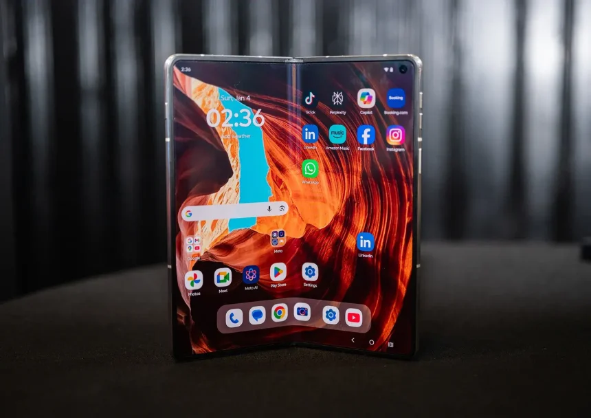 Ανακαλύψτε το Επαναστατικό Smartphone με Αναδιπλούμενη Οθόνη 8,1" 2K LTPO και Εξωτερική Οθόνη 6,56"! Δείτε Πώς Αλλάζει τα Δεδομένα!