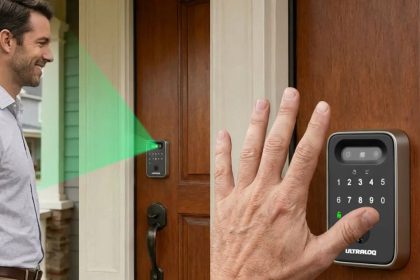CES 2026: Η έξυπνη κλειδαριά Ultraloq Bolt Sense χρησιμοποιεί αναγνώριση φλέβας παλάμης και προσώπου για να ξεκλειδώσει την πόρτα σας