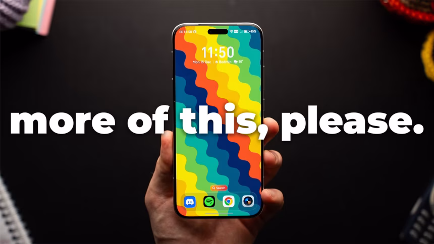 Περισσότερα τηλέφωνα θα πρέπει να είναι έτσι. [Video]