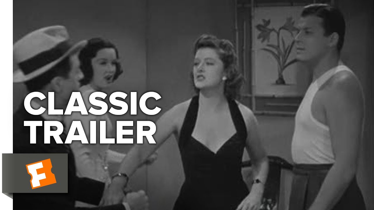 Love Crazy (1941) Official Trailer - William Powell, Myma Loy Movie HD - YouTube