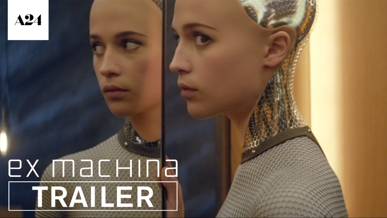 Ex Machina | Επίσημο τρέιλερ HD | A24 - YouTube