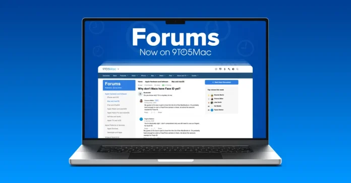Παρουσιάζοντας τα Φόρουμ 9to5Mac: Ένα νέο μέρος για να συνδεθείτε