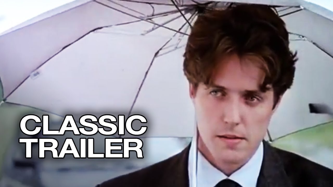 Επίσημο τρέιλερ Four Weddings and a Funeral #1 - Ταινία Hugh Grant (1994) - YouTube