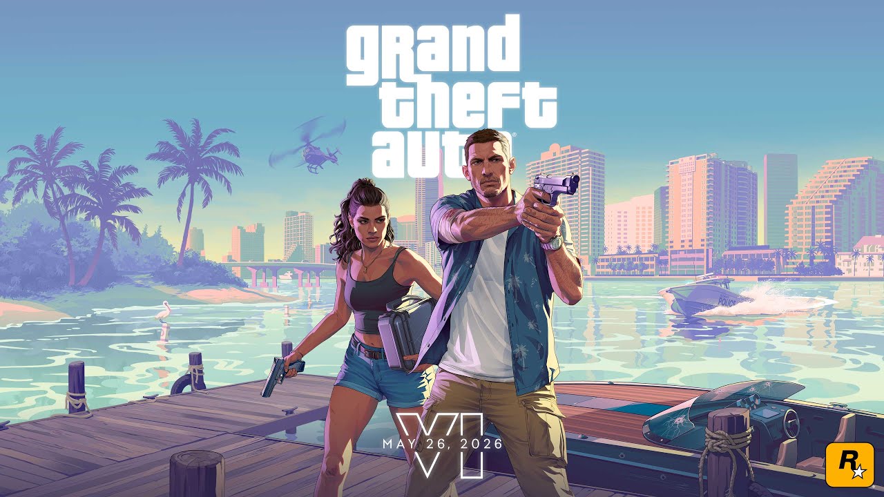 Grand Theft Auto VI Trailer 2 - YouTube
