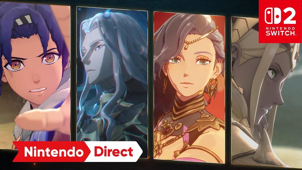 Fire Emblem: Fortune’s Weave – Nintendo Direct 9.12.2025 - YouTube