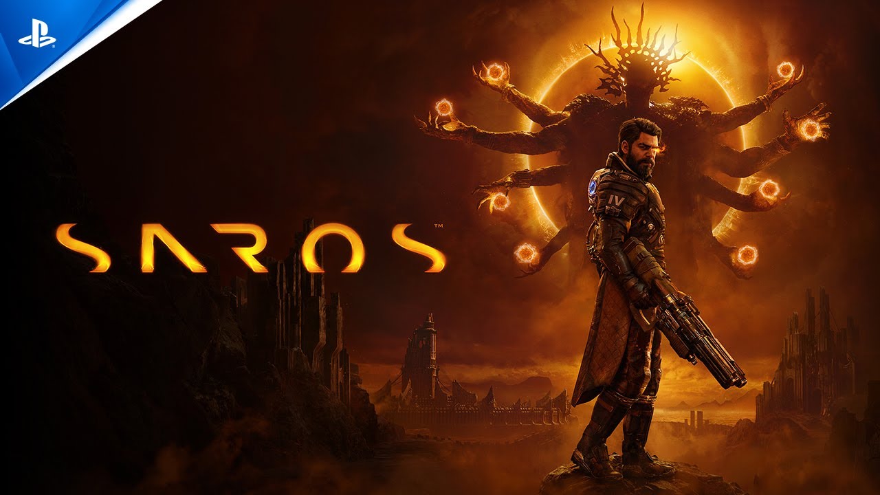 Saros - Gameplay Reveal Trailer | PS5 Games - YouTube