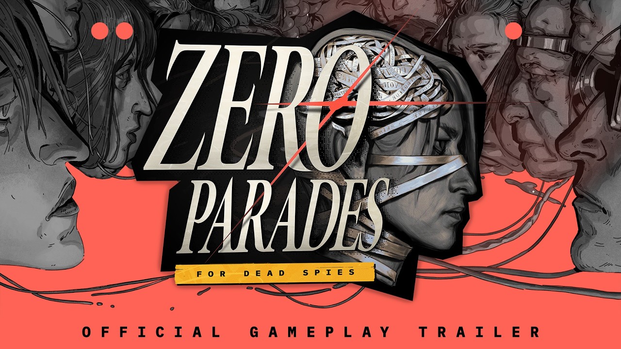 ZERO PARADES: For Dead Spies - Gameplay Reveal Trailer - YouTube