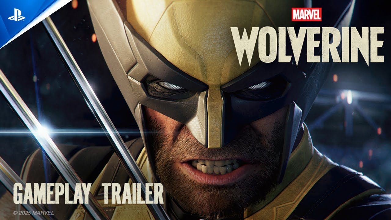 Marvel’s Wolverine - Gameplay Trailer | PS5 Games - YouTube