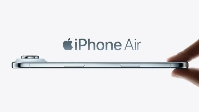 «Ανατρεπτικές εξελίξεις: Το iPhone Air 2 έρχεται με μεγαλύτερη μπαταρία και διπλή κάμερα!»