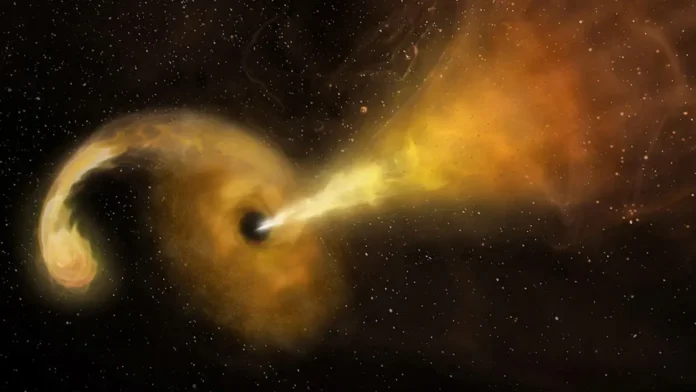 «ΣΟΚ: Μαύρη τρύπα ΕΞΑΦΑΝΙΖΕΙ Άστρο και ΕΚΡΗΓΝΥΤΙΚΗ Ενέργεια Απελευθερώνεται! (ΒΙΝΤΕΟ)»