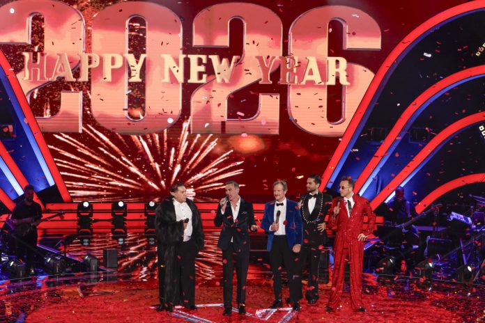 «Top 10» τηλεθέασης εβδομάδας 29/12/2025 – 4/1/2026: Πρώτος ο  τελικός του «The voice of Greece»