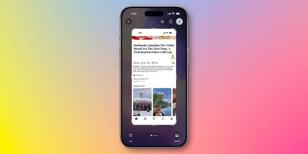Αυτή η νέα δυνατότητα Apple Intelligence στο iOS 26 μπορεί να είναι ένα από τα αγαπημένα μου όλων των εποχών Αυτή η νέα δυνατότητα Apple Intelligence στο iOS 26 μπορεί να είναι ένα από τα αγαπημένα μου όλων των εποχών