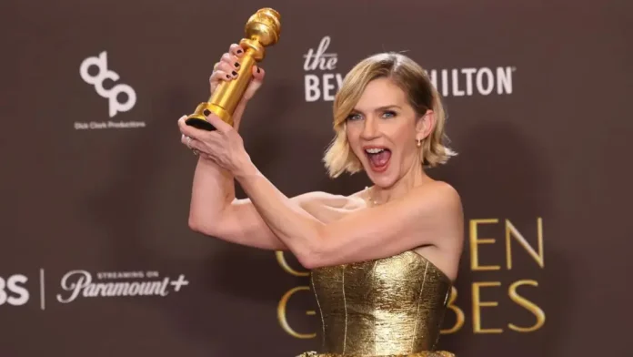 Golden Globes 2026: Η Rhea Seehorn επιτέλους κερδίζει το βραβείο που της έκλεψαν για το Better Call Saul! (ΔΕΙΤΕ το ΣΥΓΚΛΟΝΙΣΤΙΚΟ ΒΙΝΤΕΟ)