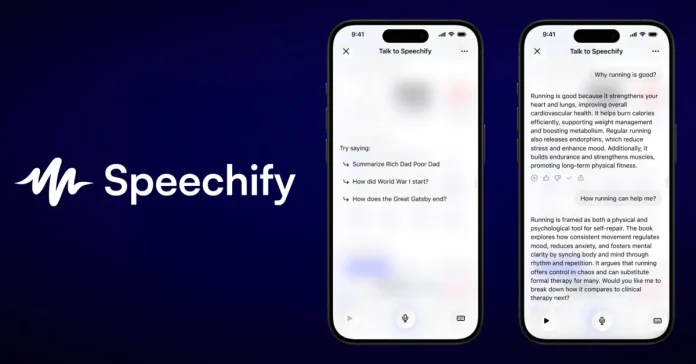 Η Speechify λανσάρει το Voice AI Assistant στο iOS