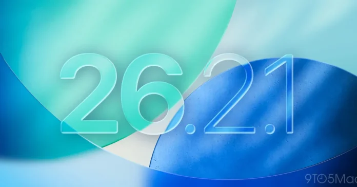 Το iOS 26.2.1 θα μπορούσε να κυκλοφορήσει σύντομα με την επόμενη ενημέρωση του iPhone