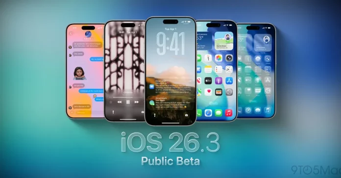 Το iOS 26.3 public beta 2 είναι πλέον διαθέσιμο. Δείτε τι νέο υπάρχει