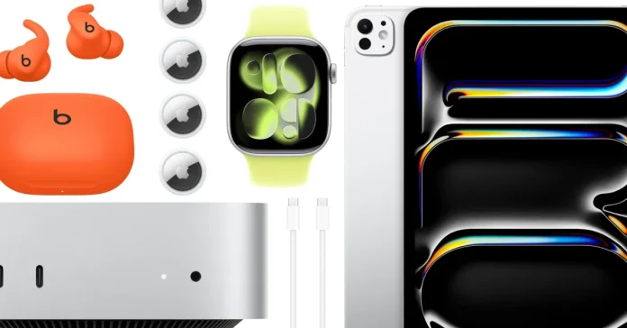 iPad Pro, M4 Pro Mac mini, AirTags, Powerbeats Fit, περισσότερα 9to5Mac