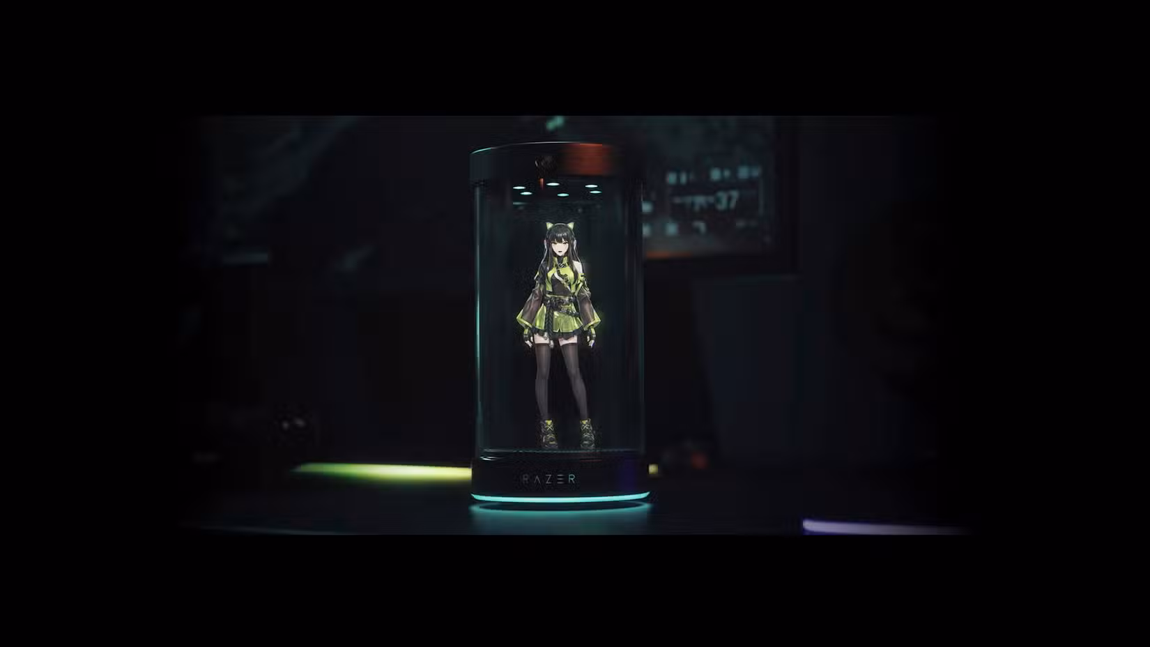 Μια προωθητική εικόνα του Razer Project AVA