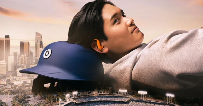 Ο MVP των LA Dodgers, ο Shohei Ohtani πρωταγωνιστεί στη νέα καμπάνια των Beats