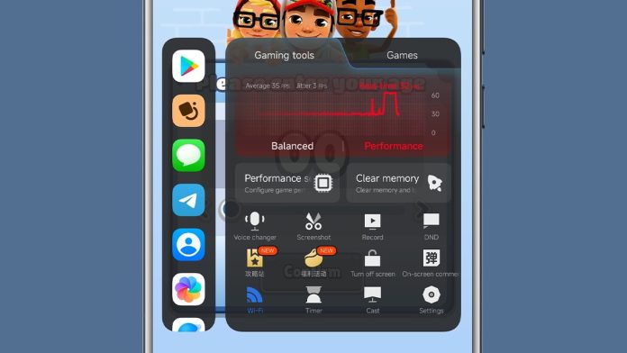 Ενημερώθηκε το Game Turbo για νέο επανασχεδιασμένο περιβάλλον εργασίας HyperOS 3