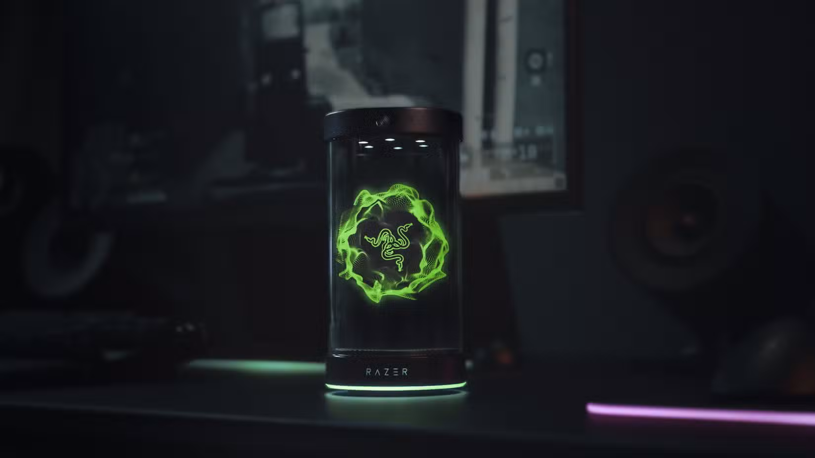 Μια προωθητική εικόνα του Razer Project AVA