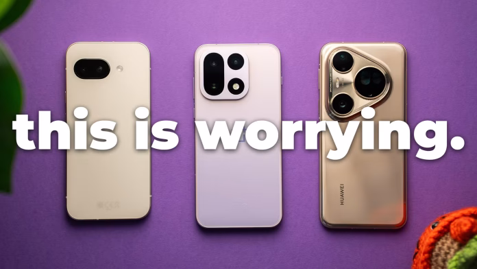 Γιατί τα smartphone έπεσαν σε τοίχο. [Video]