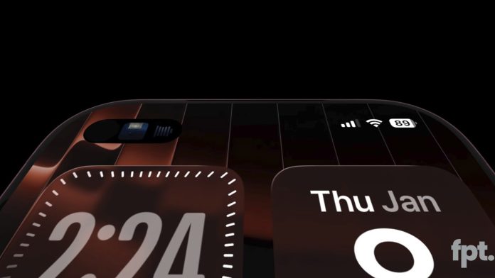 Επαγγελματίας: Το iPhone 18 Pro Dynamic Island μετακινείται στην επάνω αριστερή γωνία