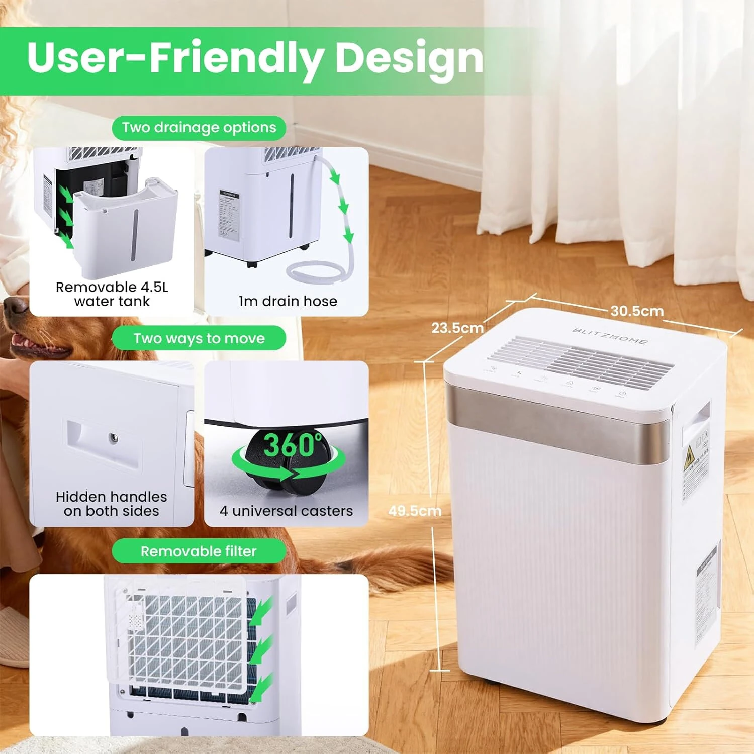 Ανακαλύψτε τον BlitzHome BG-D068K: Ο Αφυγραντήρας με WiFi και Ιονιστή που θα αλλάξει τη ζωή σας! Ανακαλύψτε τον BlitzHome BG-D068K: Ο Αφυγραντήρας με WiFi και Ιονιστή που θα αλλάξει τη ζωή σας!