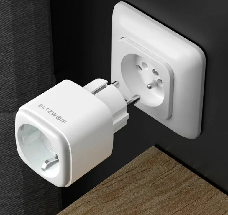 Ανακαλύψτε την BlitzWolf BW-SHP15: Η Έξυπνη Πρίζα που αλλάζει τα πάντα και κοστίζει Μόλις 8.9€!