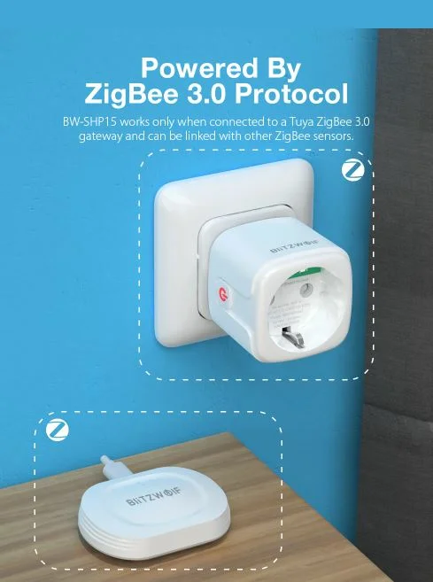 Ανακαλύψτε την BlitzWolf BW-SHP15: Η Έξυπνη Πρίζα που αλλάζει τα πάντα και κοστίζει Μόλις 8.9€! Ανακαλύψτε την BlitzWolf BW-SHP15: Η Έξυπνη Πρίζα που αλλάζει τα πάντα και κοστίζει Μόλις 8.9€!