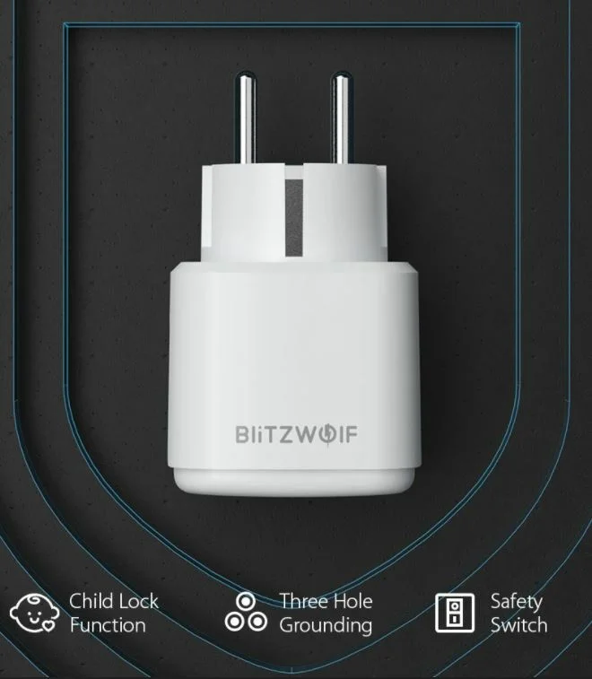 Ανακαλύψτε την BlitzWolf BW-SHP15: Η Έξυπνη Πρίζα που αλλάζει τα πάντα και κοστίζει Μόλις 8.9€! Ανακαλύψτε την BlitzWolf BW-SHP15: Η Έξυπνη Πρίζα που αλλάζει τα πάντα και κοστίζει Μόλις 8.9€!