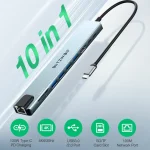 Απίστευτο! BlitzWolf BW-NEW TH5: Το 10 σε 1 hub που τα έχει όλα και κοστίζει ΜΟΛΙΣ 11,5€! Μην το χάσεις!