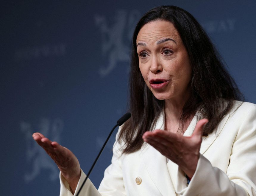 «Μαρία Κορίνα Ματσάδο: Επικίνδυνοι Σχεδιασμοί για Εξουσία στη Βενεζουέλα — Η Αποκαλυπτική Στρατηγική που Θα σας Σοκάρει!»