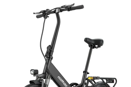 «Ανακαλύψτε το HillMiles Mile 1: Το συμπαγές ηλεκτρονικό ποδήλατο που τρέχει έως και 60 km με τροχούς μόλις 14"! Χάστε το άγχος της μετακίνησης!»