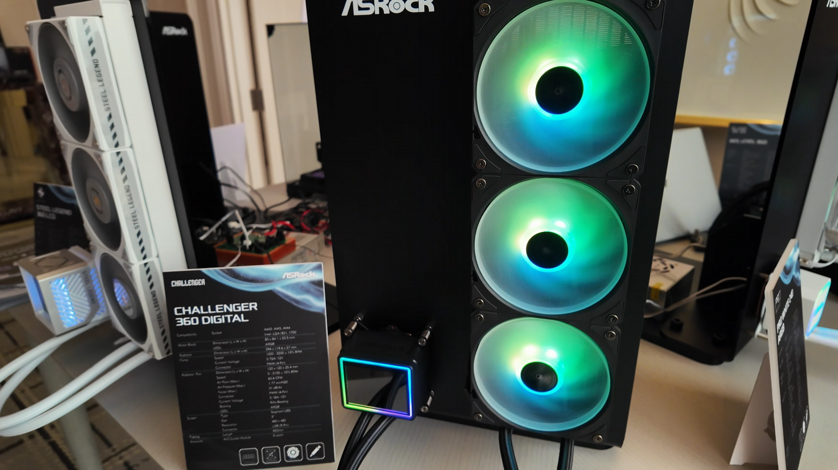 Stunning OLED Monitors, Massive AIO Cooler Lineup For All, New Intel & AMD Cost-Effective Motherboards, & Extra 16-Pin Cable Protection