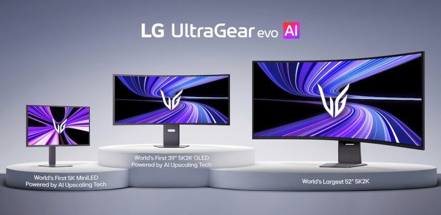 Ανακαλύψτε την UltraGear evo: Η Επαναστατική 5K Gaming Εμπειρία με AI Upscaling που θα σας Ξαφνιάσει!