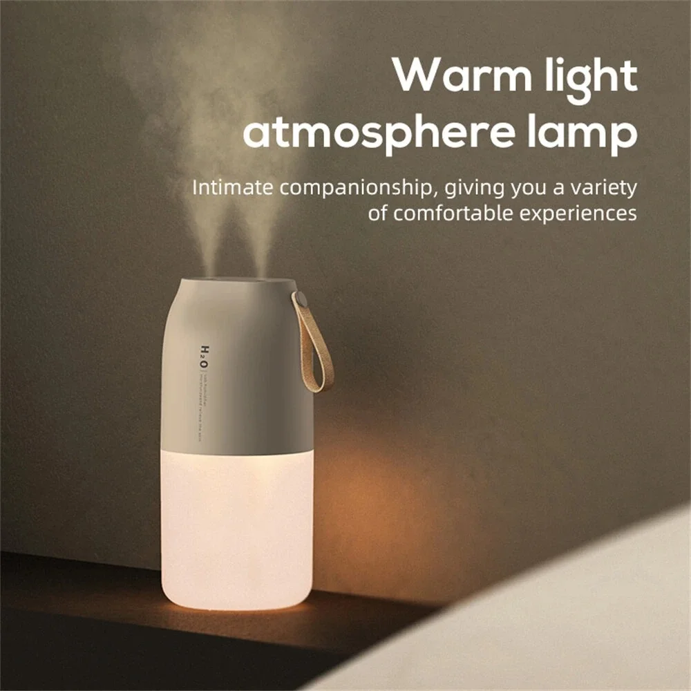 Tevorex Dual Sprayer in action