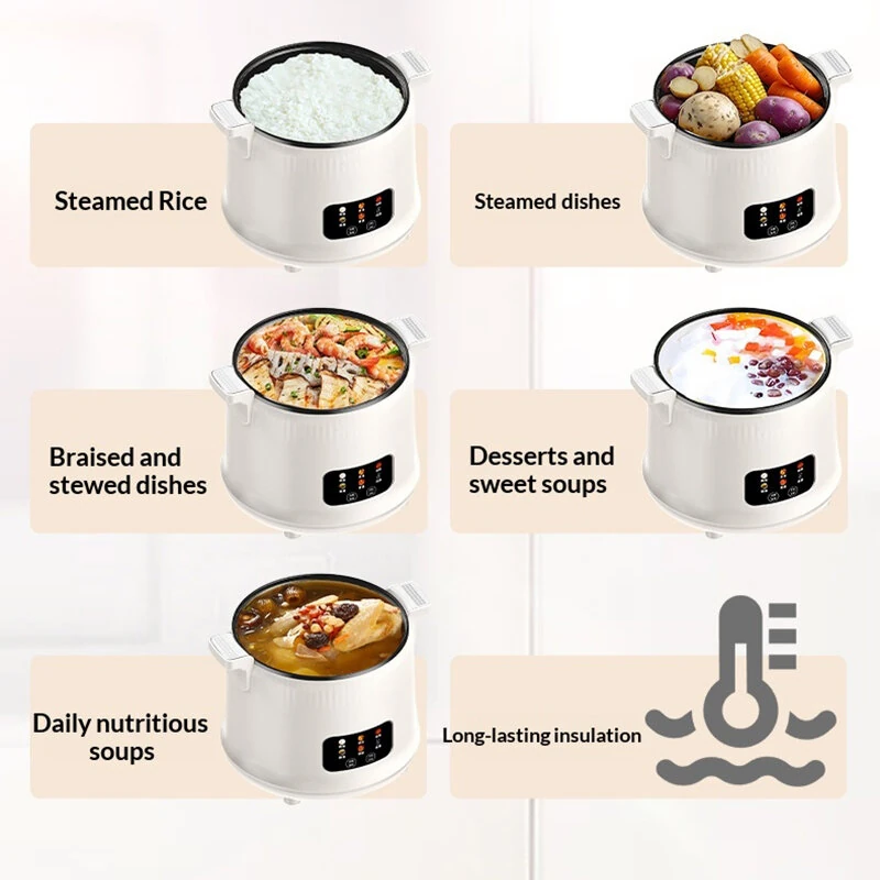 Διαφορετικές λειτουργίες του Novulife