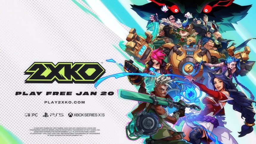 Το Riot's Fighting Game 2XKO θα κυκλοφορήσει πλήρως σε υπολογιστή και κονσόλες στις 20 Ιανουαρίου 2026