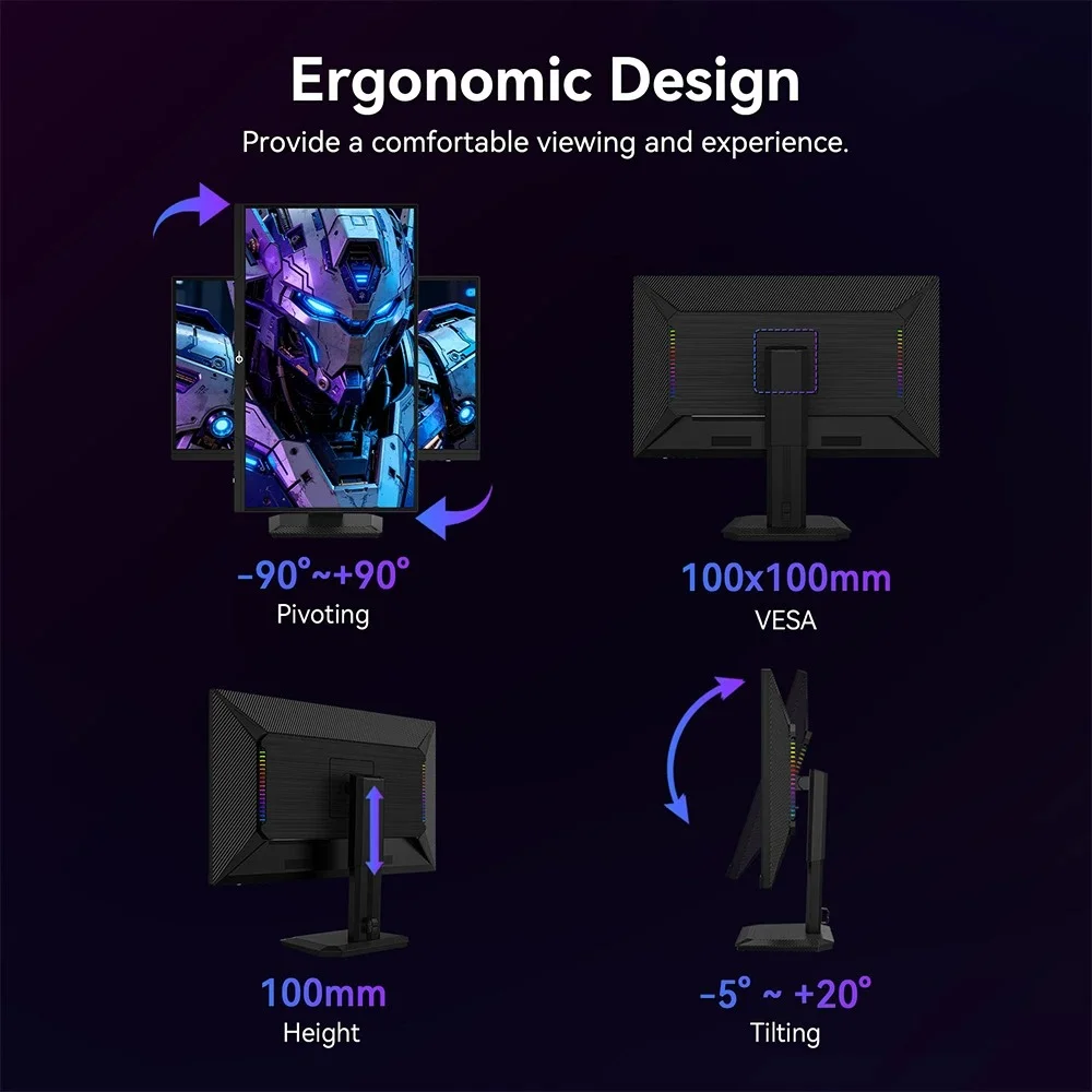 «TITAN ARMY P2712V: Η Οθόνη-MVP με Διπλή Προσωπικότητα που Παίζει Όλα Όσα Θέλεις!»