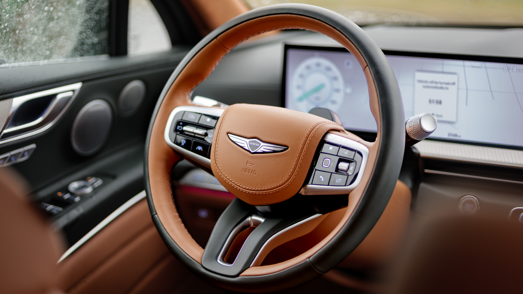 2026 Genesis GV80 test drive review.