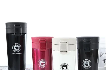 🔥Η ΑΠΡΟΙΔΕΑ ΣΥΝΑΡΠΑΣΗ: Κούπα-θερμός 380ml που διατηρεί τη θερμοκρασία του ροφήματος για 6 ώρες, μόλις με 6.2€ σε 4 εκπληκτικά χρώματα! 🥳❄️