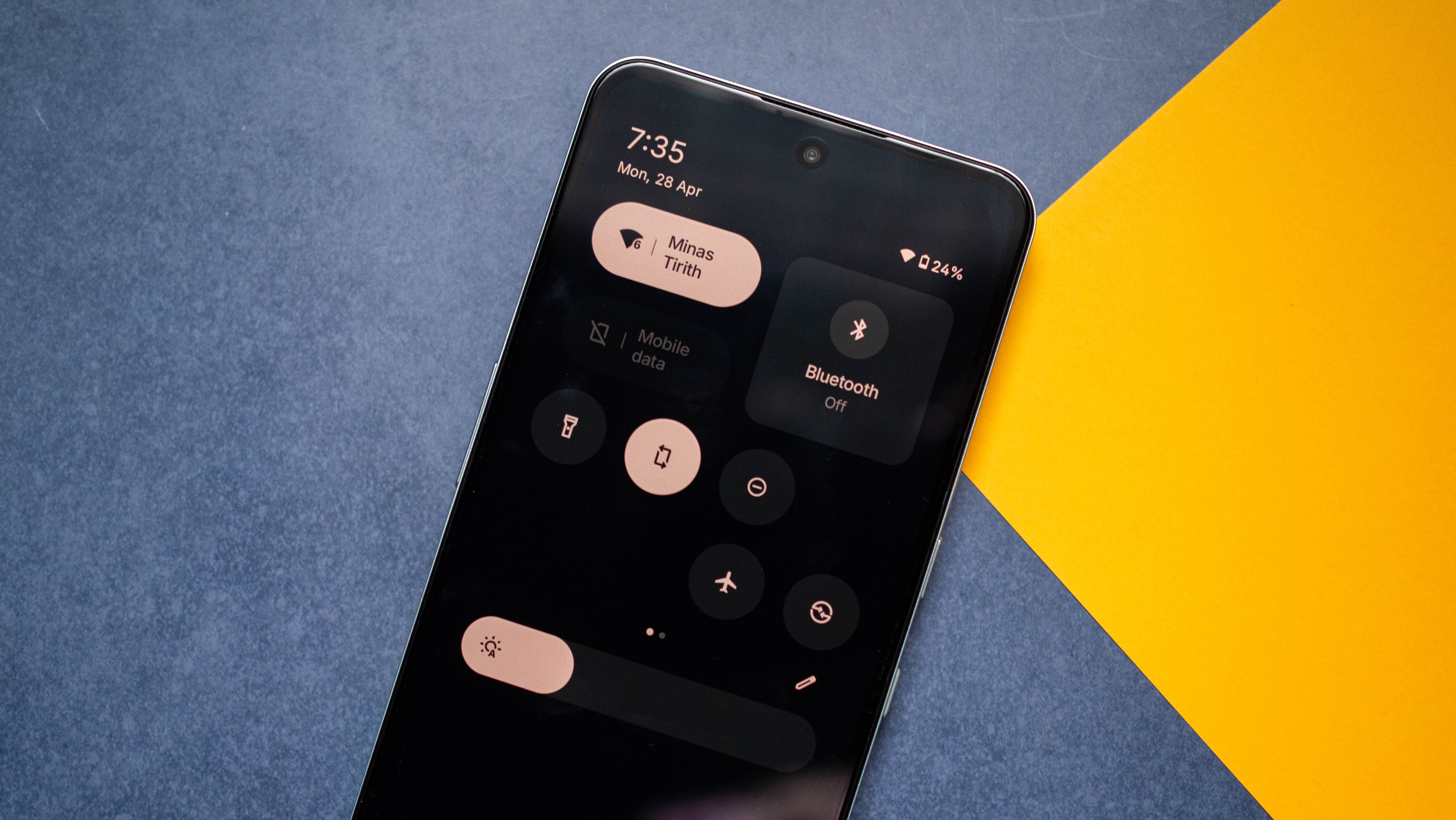 CMF Phone 2 Pro review against colorful background