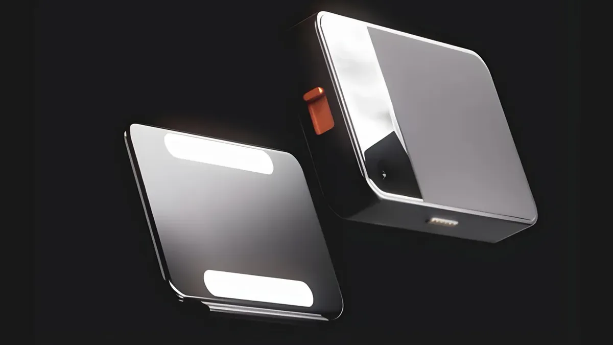 Μια απόδοση του πολυτροπικού pin Project LUCI.