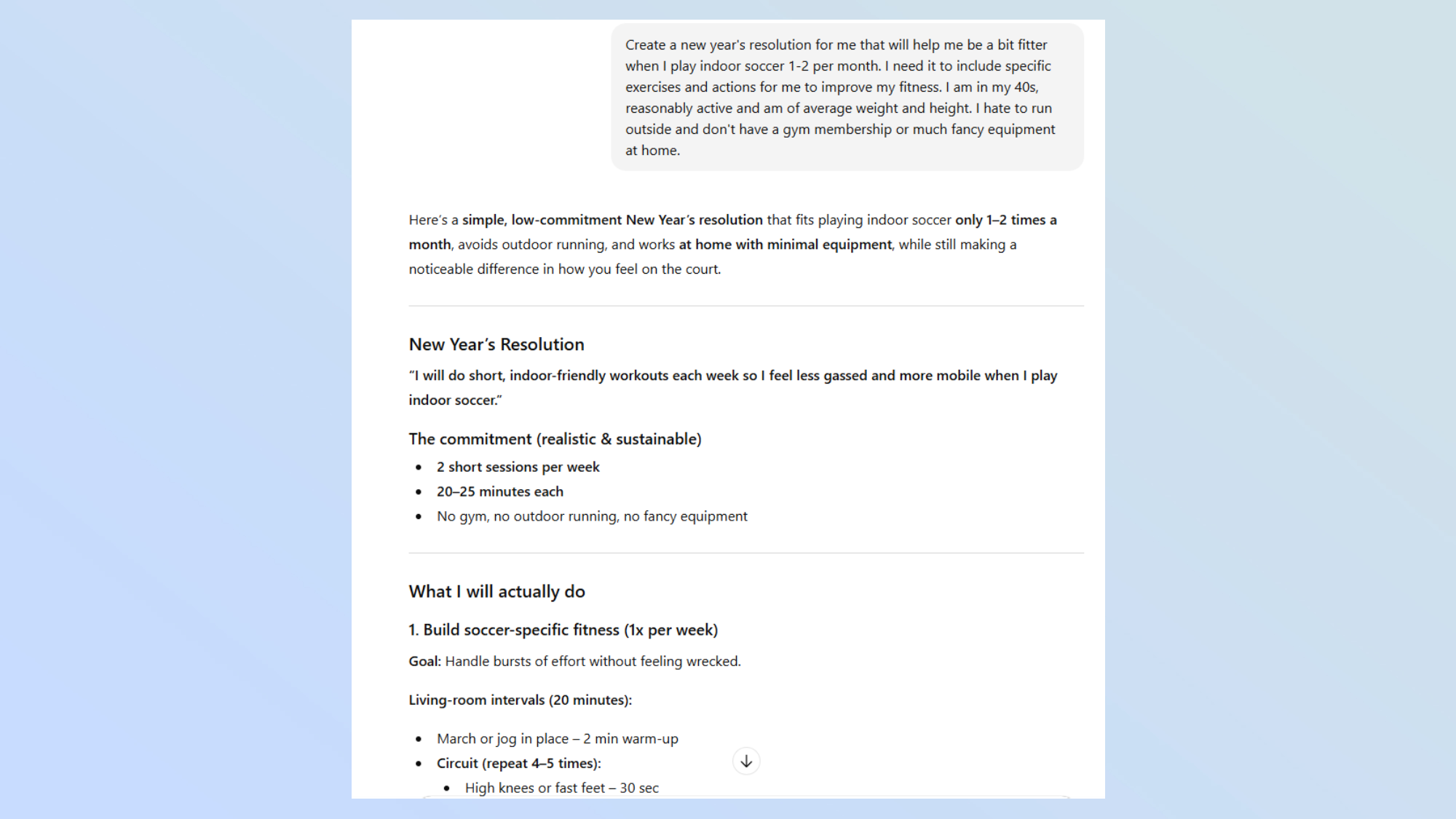 «Πώς το ChatGPT Με Μεταμόρφωσε για το 2024: Αποφάσεις Πρωτοχρονιάς που Εντυπωσιάζουν!» ChatGPT Χριστούγεννα