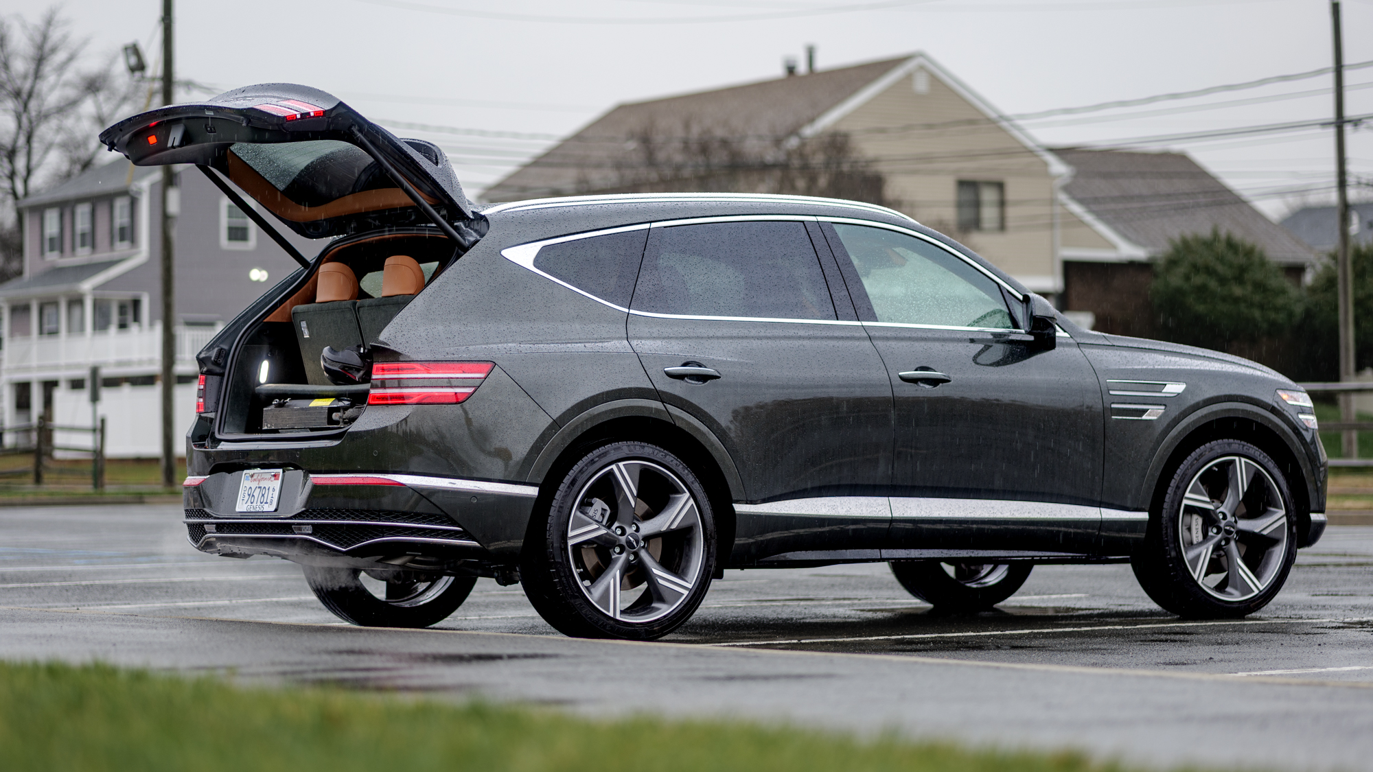 2026 Genesis GV80 test drive review.