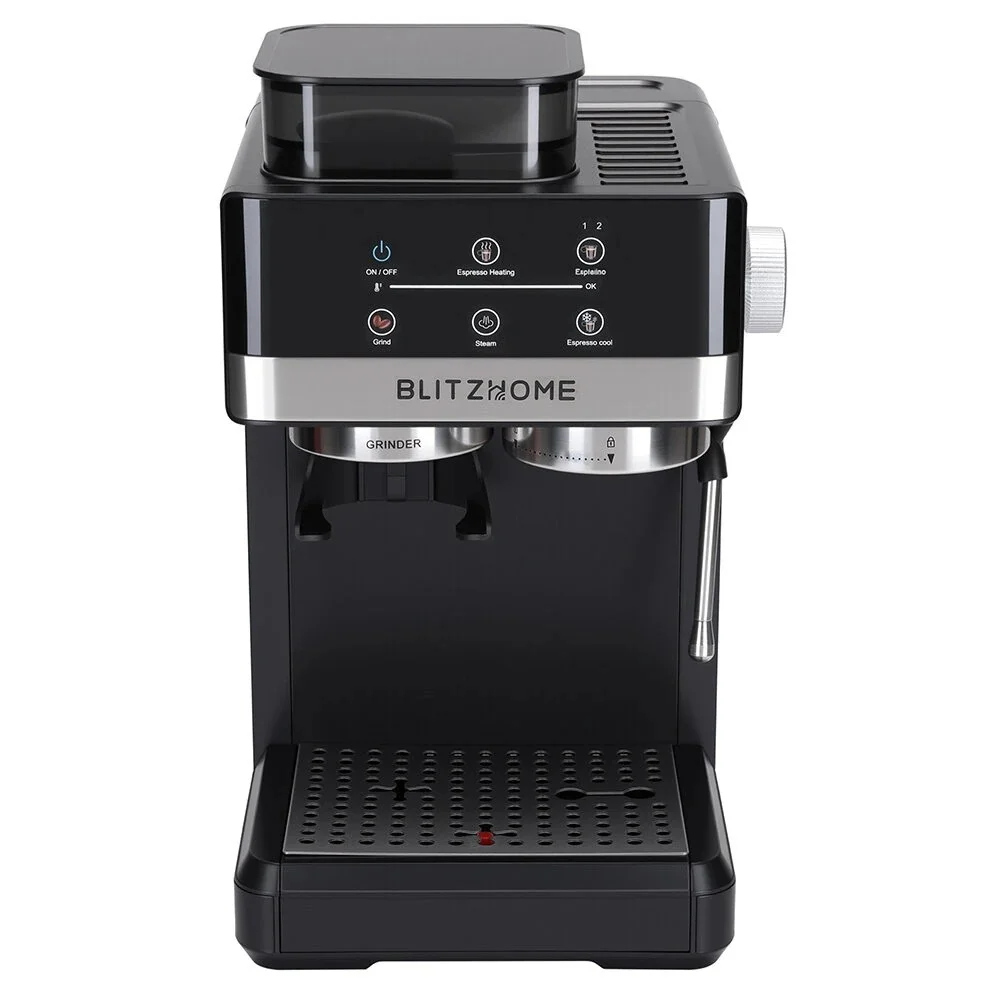 BlitzHome CM5520: Ο Barista που φτιάχνει τον καφέ σας χωρίς να ζητάει φιλοδώρημα! Ανακαλύψτε τον απόλυτο βοηθό σας!